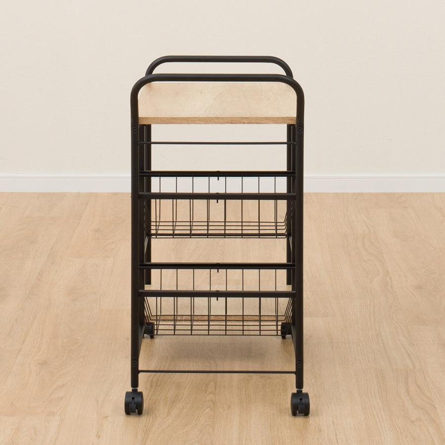 ニトリ（NITORI） キッチンワゴン(TL7061 LBR) : ニトリ Yahoo!店