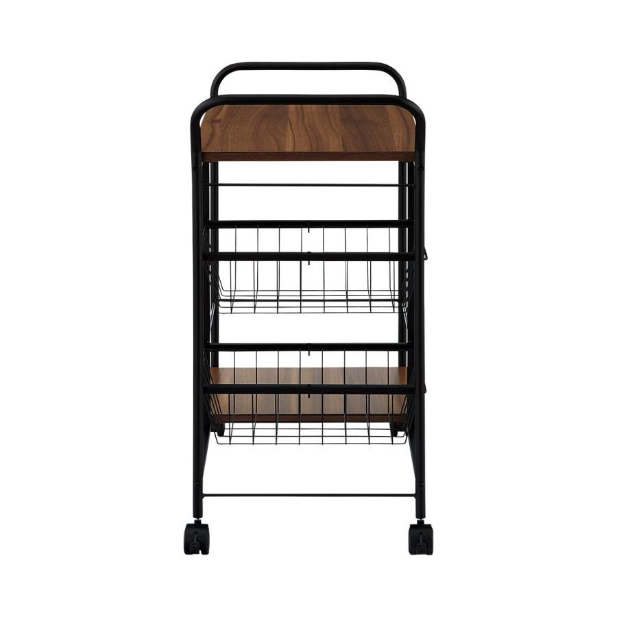 ニトリ（NITORI） キッチンワゴン(TL7061 MBR) : ニトリ Yahoo!店