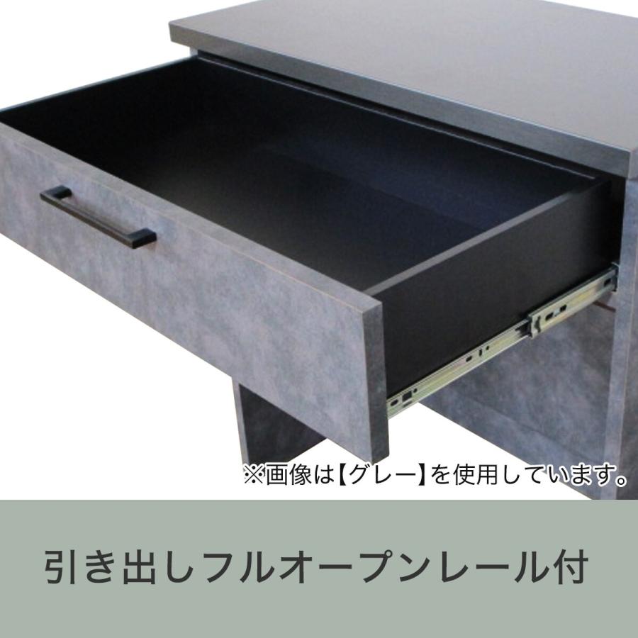 ニトリ（NITORI） 特殊鋼板天板カウンター (オープン 80 WH) : ニトリ