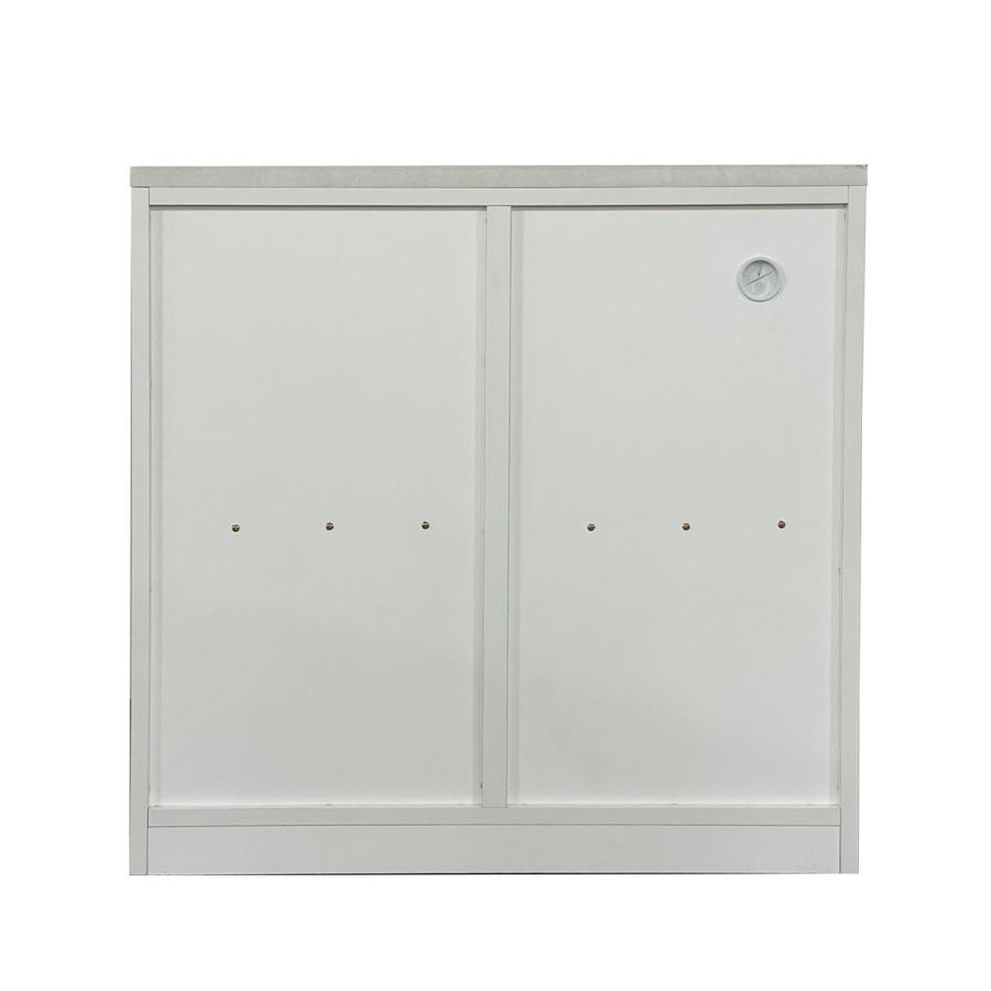 noritamannmac　白いカウンター ニトリ(NITORI) カウンター（ジーマ 90 WH） - ミルム 家具