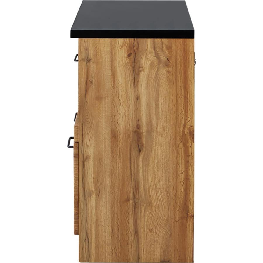 ニトリ（NITORI） キッチンカウンター(IM301 HQ120 LBR) ニトリ期間