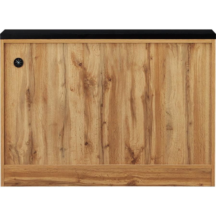 ニトリ（NITORI） キッチンカウンター(IM301 HQ120 LBR) ニトリ期間