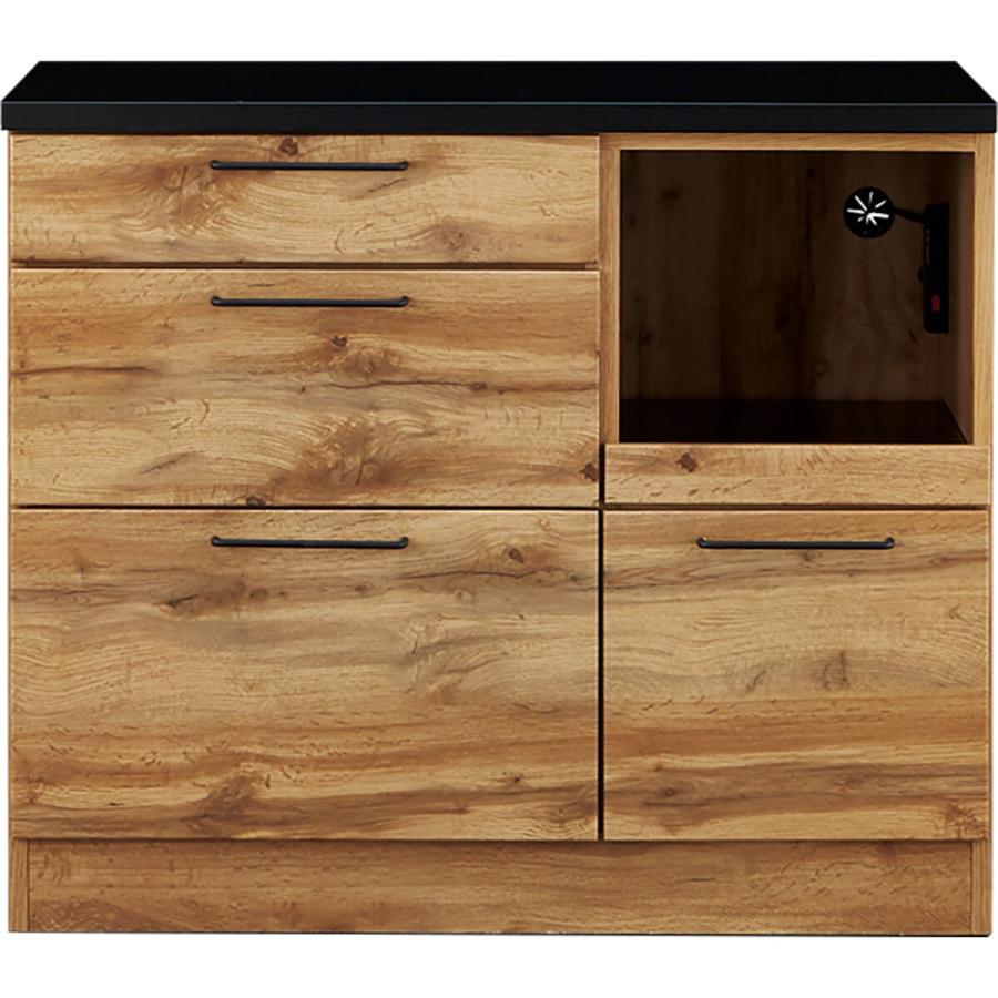 キッチンカウンター幅100《ニトリ》 ヴィンテージキッチンカウンター (幅100cm WAL) | ニトリネット