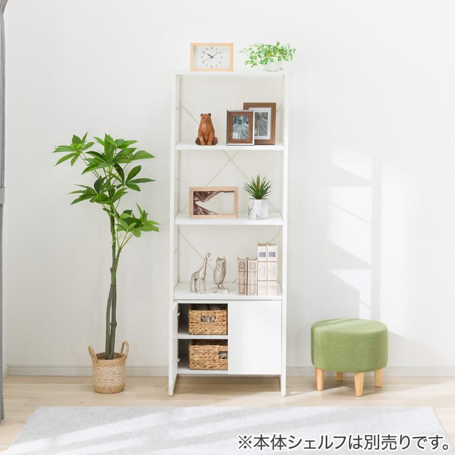 ニトリ（NITORI） FL専用ユニット 組み合わせシェルフ キャビネット 