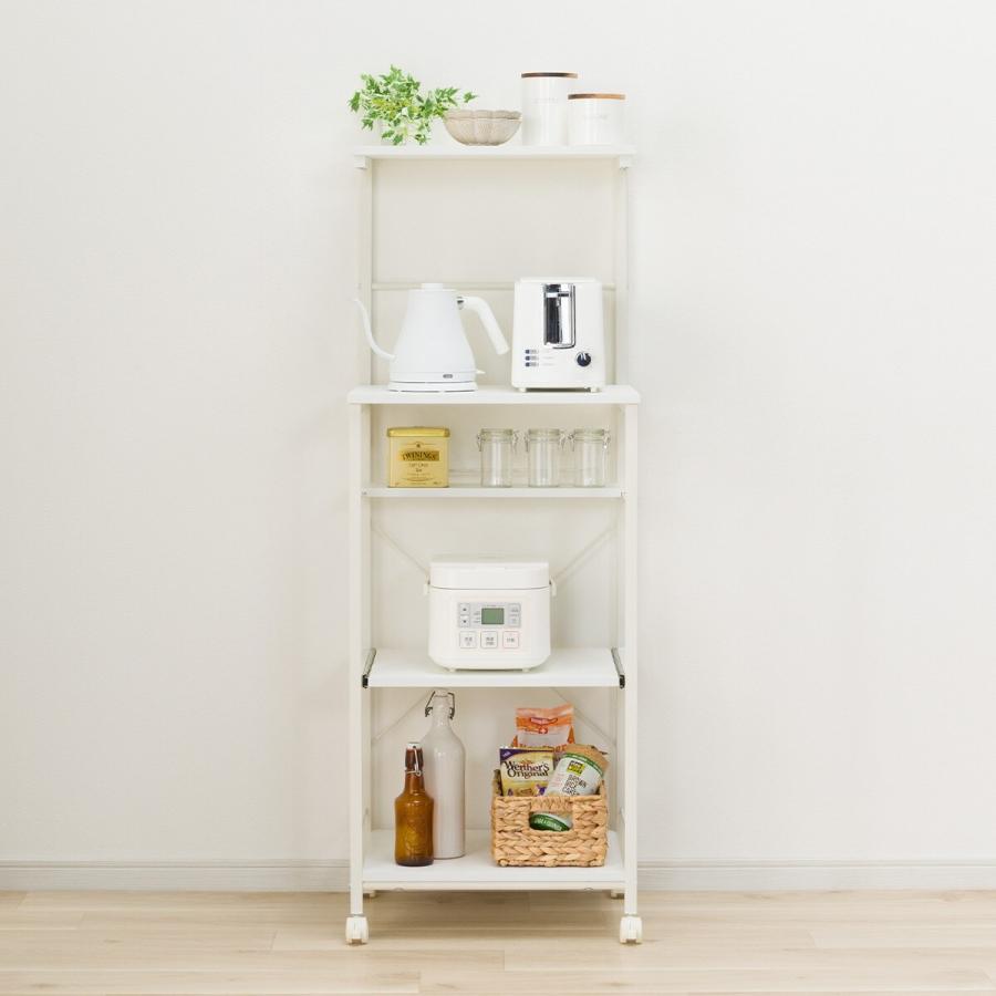 ニトリ レンジ台 ホワイト レンジ台・レンジラック ホワイトウォッシュ | ニトリネット