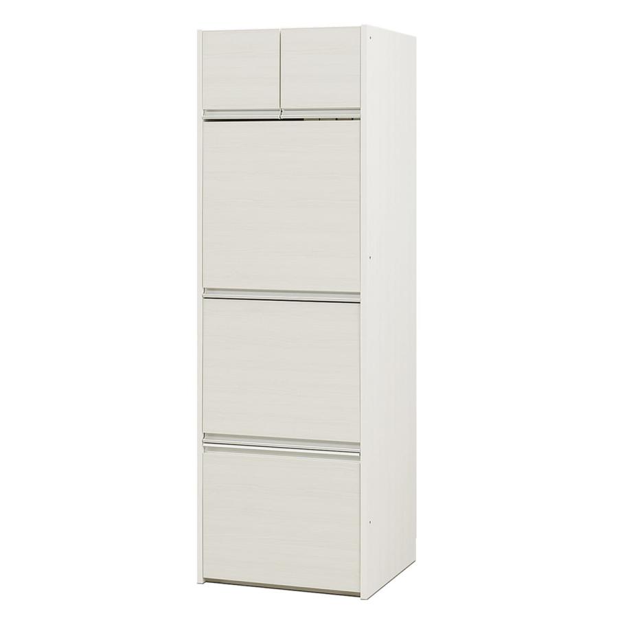 ニトリ 見せない家電収納 レンジタイプ (幅57.5cm WW) : ニトリ