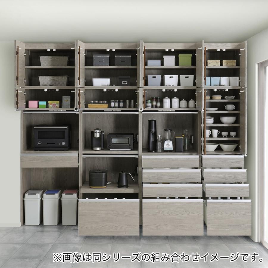 ニトリ 見せない家電収納 レンジタイプ (幅57.5cm NGY) 期間限定