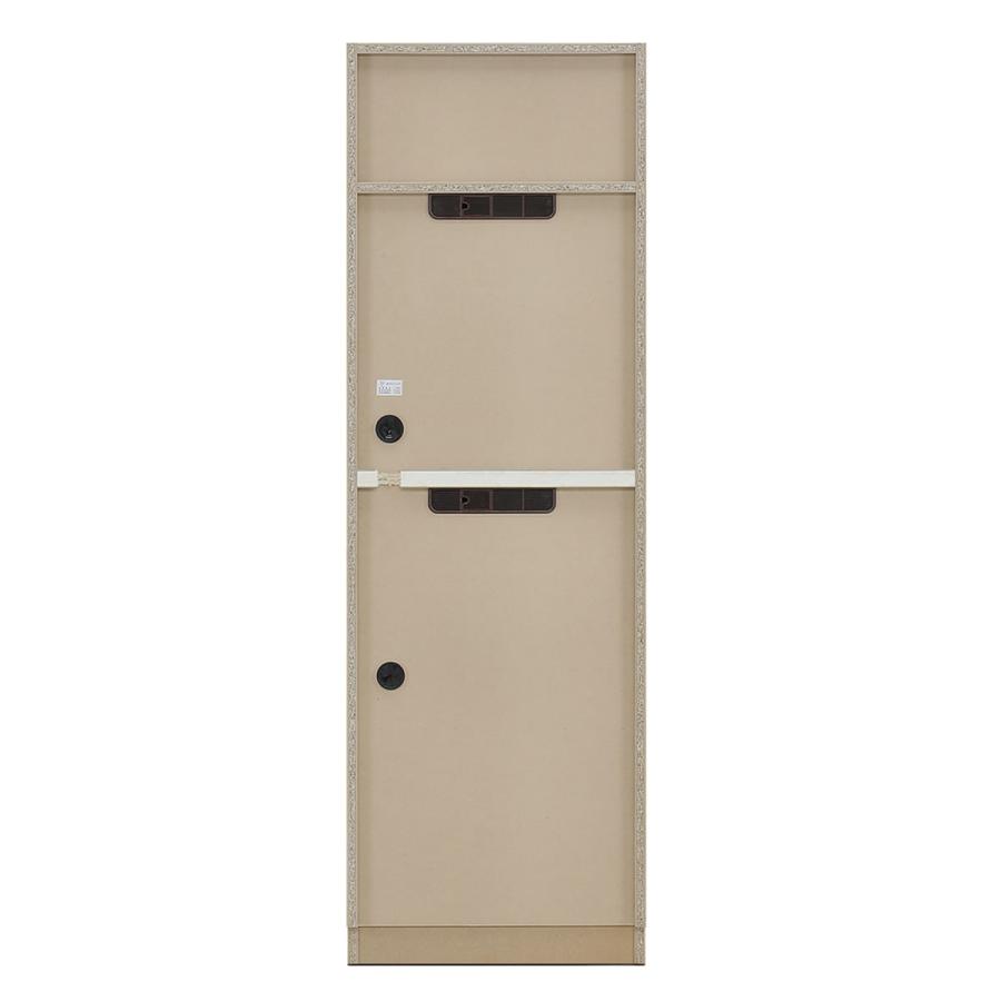 ニトリ 見せない家電収納 レンジタイプ (幅57.5cm NGY) 期間限定