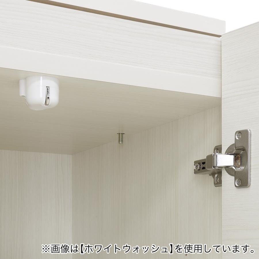 高さ1cm単位で選べる 見せない家電収納専用上置き (幅57.5×高さ28cm WW) ニトリの画像