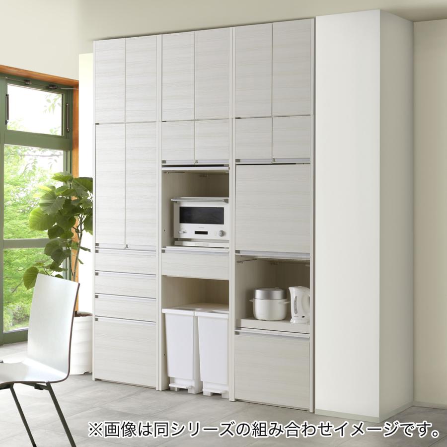 高さ1cm単位で選べる 見せない家電収納専用上置き (幅57.5×高さ36cm WW) ニトリの画像