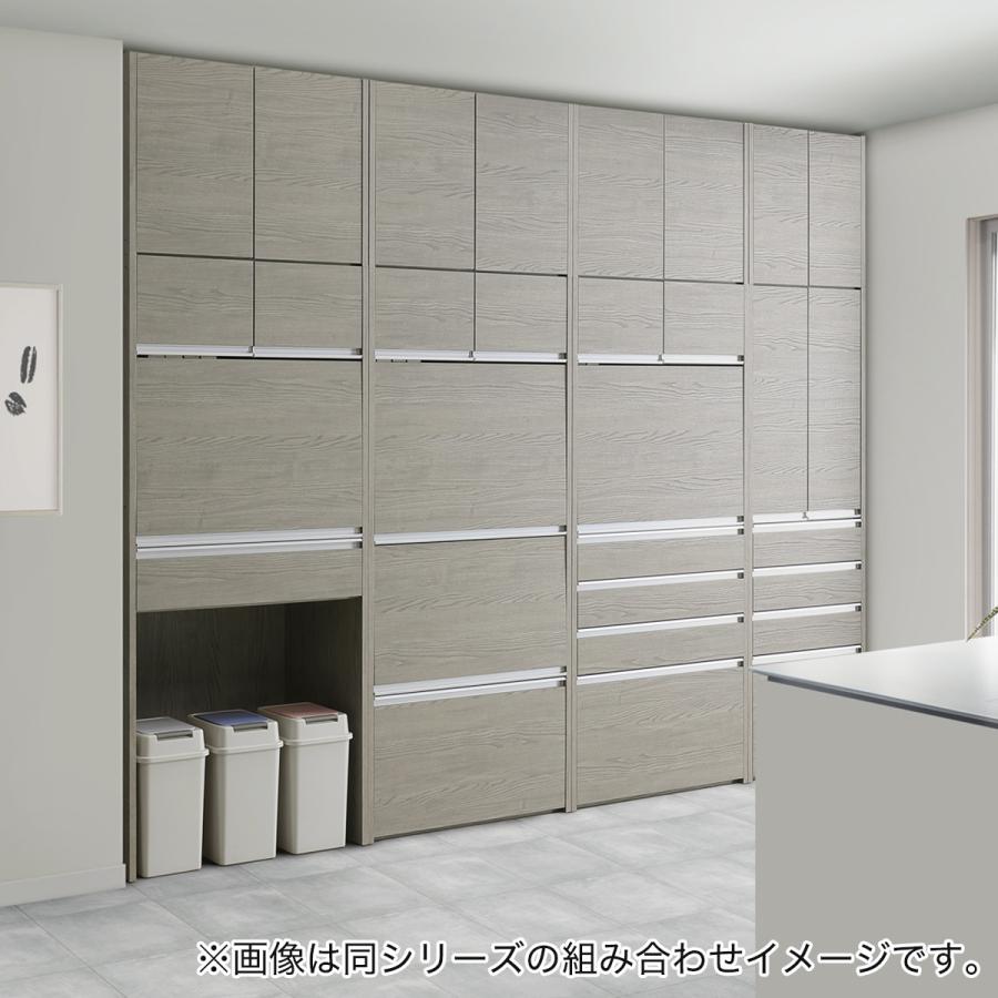 高さ1cm単位で選べる 見せない家電収納専用上置き (幅57.5×高さ54cm NGY) ニトリの画像