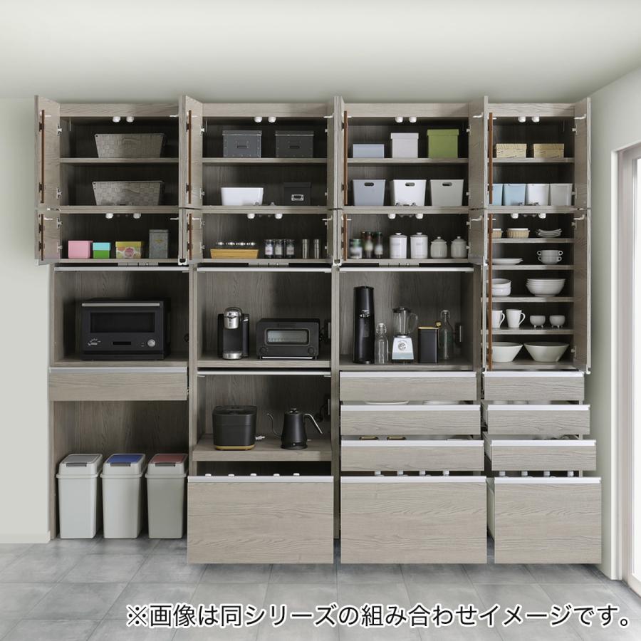 高さ1cm単位で選べる 見せない家電収納専用上置き (幅57.5×高さ58cm NGY) ニトリの画像