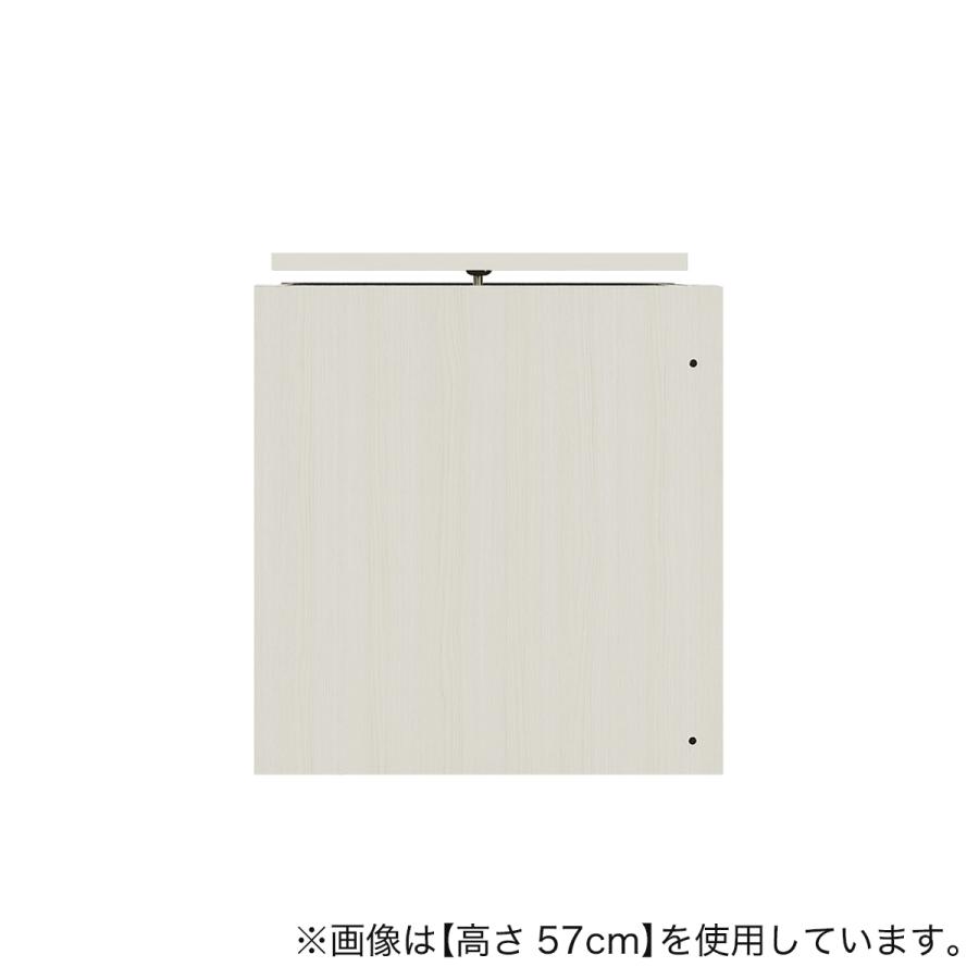 ニトリ（NITORI） 高さ1cm単位で選べる 見せない家電収納専用上置き