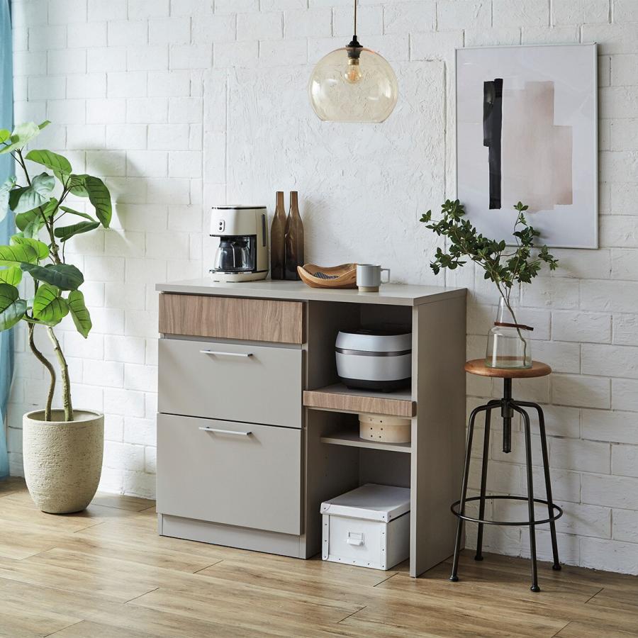 ニトリ（NITORI） キッチンカウンター(MMK301 100CT MO) : ニトリ