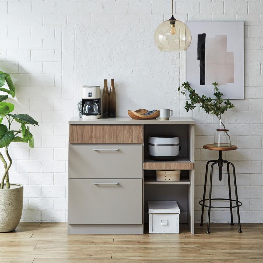 ニトリ（NITORI） キッチンカウンター(MMK301 100CT MO) : ニトリ