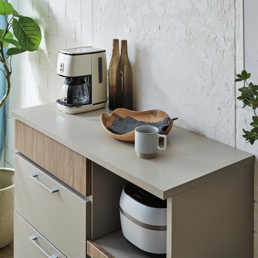 ニトリ（NITORI） キッチンカウンター(MMK301 100CT MO) : ニトリ