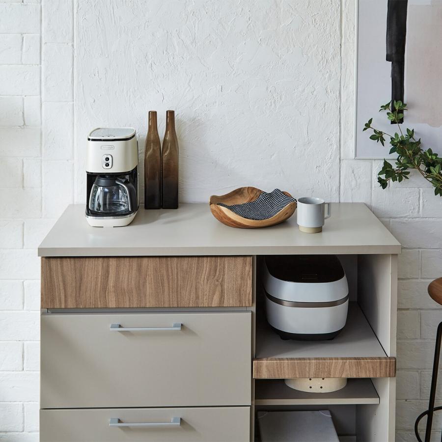 ニトリ（NITORI） キッチンカウンター(MMK301 100CT MO) : ニトリ