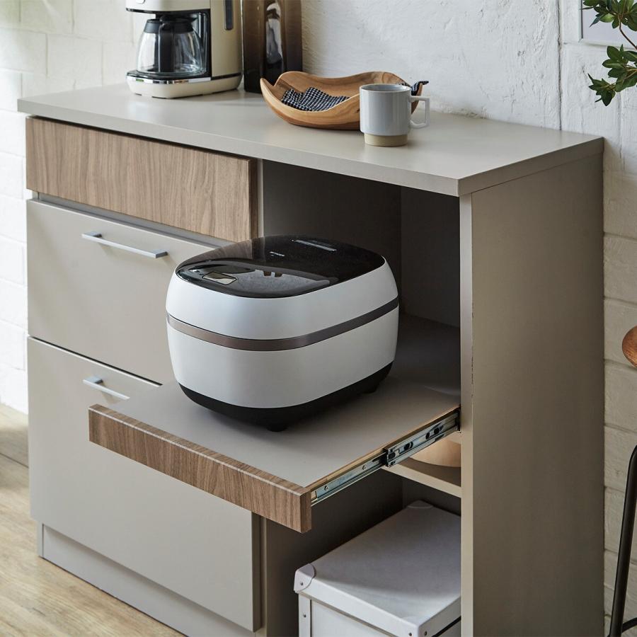 ニトリ（NITORI） キッチンカウンター(MMK301 100CT MO) : ニトリ