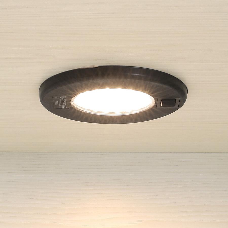 ニトリ LED付 見せるカウンター下収納 (幅160 WH) : ニトリ