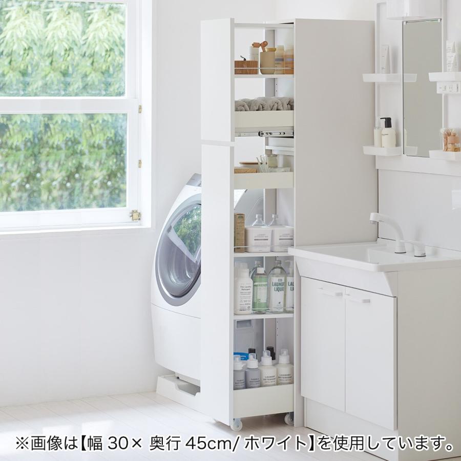 ニトリ（NITORI） パントリータイプ 幅1cm単位で選べる隙間ワゴン (幅