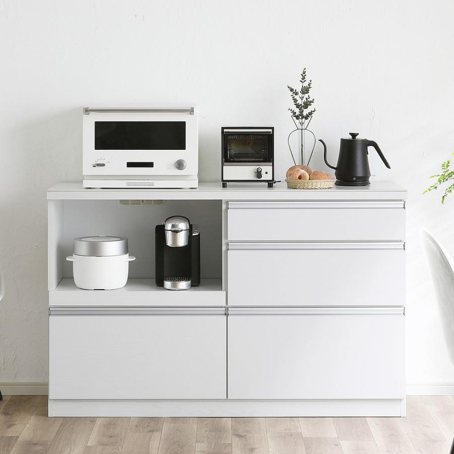 ニトリ（NITORI） セラミック天板カウンター (幅140cm WW) : ニトリ