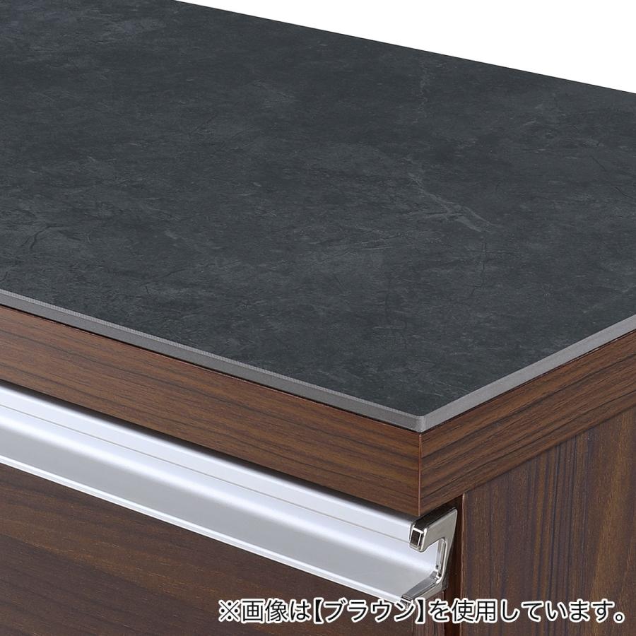 ニトリ（NITORI） セラミック天板カウンター (幅140cm GY) : ニトリ