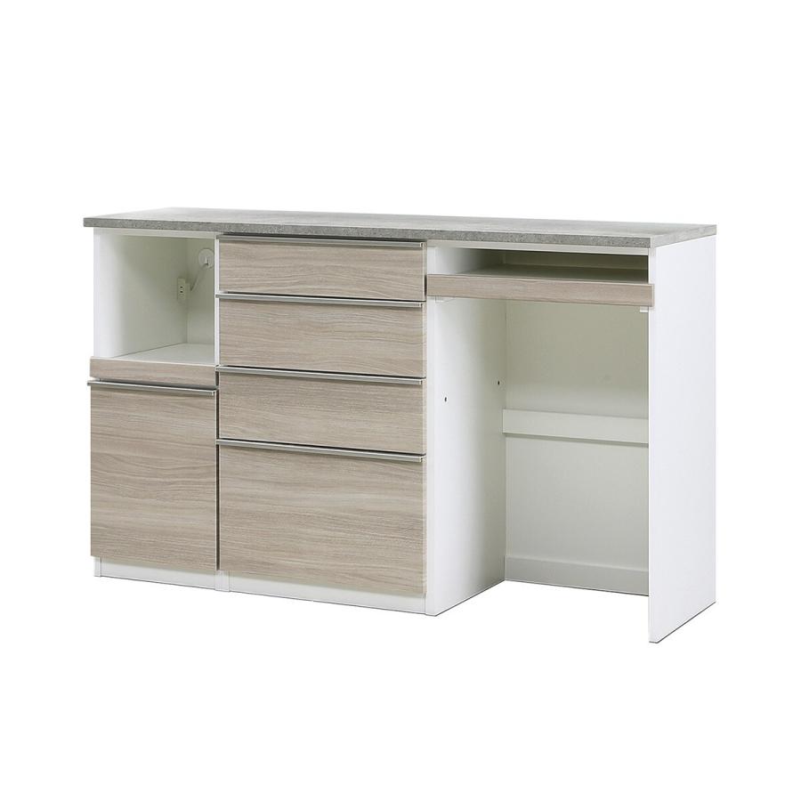 ニトリ キッチンカウンター(MK401 156 GW) : ニトリ Yahoo!店 - 通販