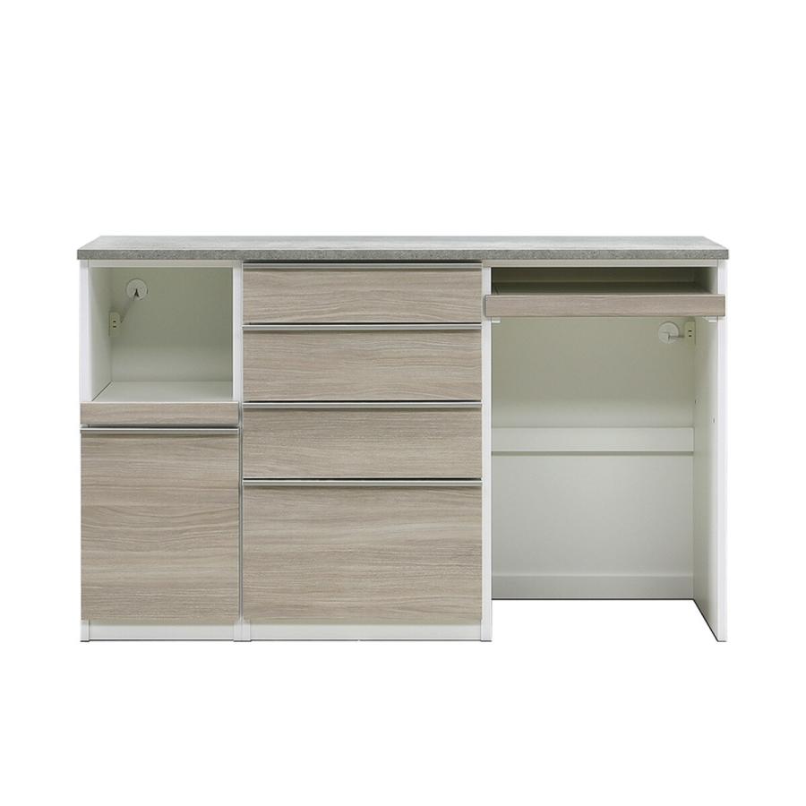 ニトリ キッチンカウンター(MK401 156 GW) : ニトリ Yahoo!店 - 通販