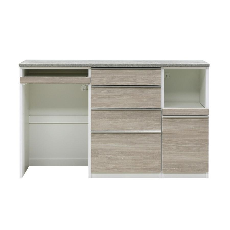 ニトリ（NITORI） キッチンカウンター(MK401 156 GW) : ニトリ Yahoo