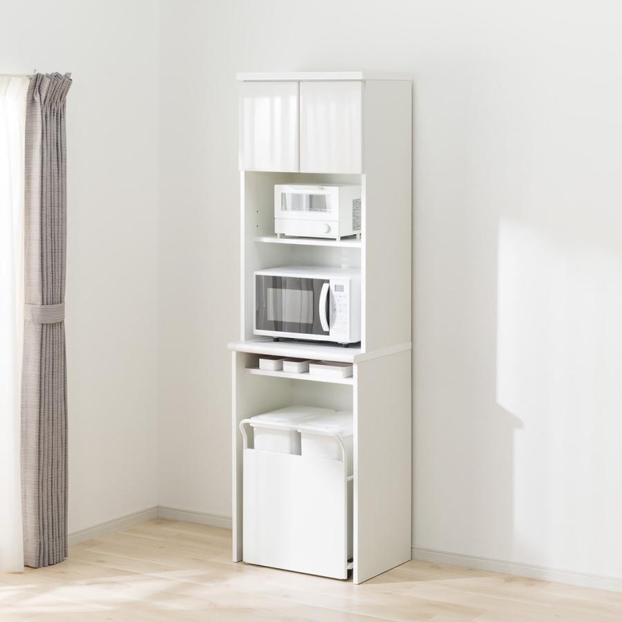 ニトリ（NITORI） レンジボード(アルミナ2 60OP WH) 限定価格：1/5迄