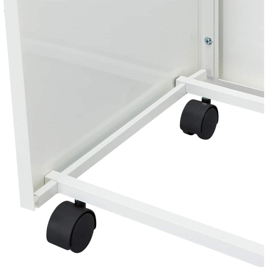 ニトリ（NITORI） RGダストワゴン(37L ホワイトツイン) : ニトリ Yahoo 