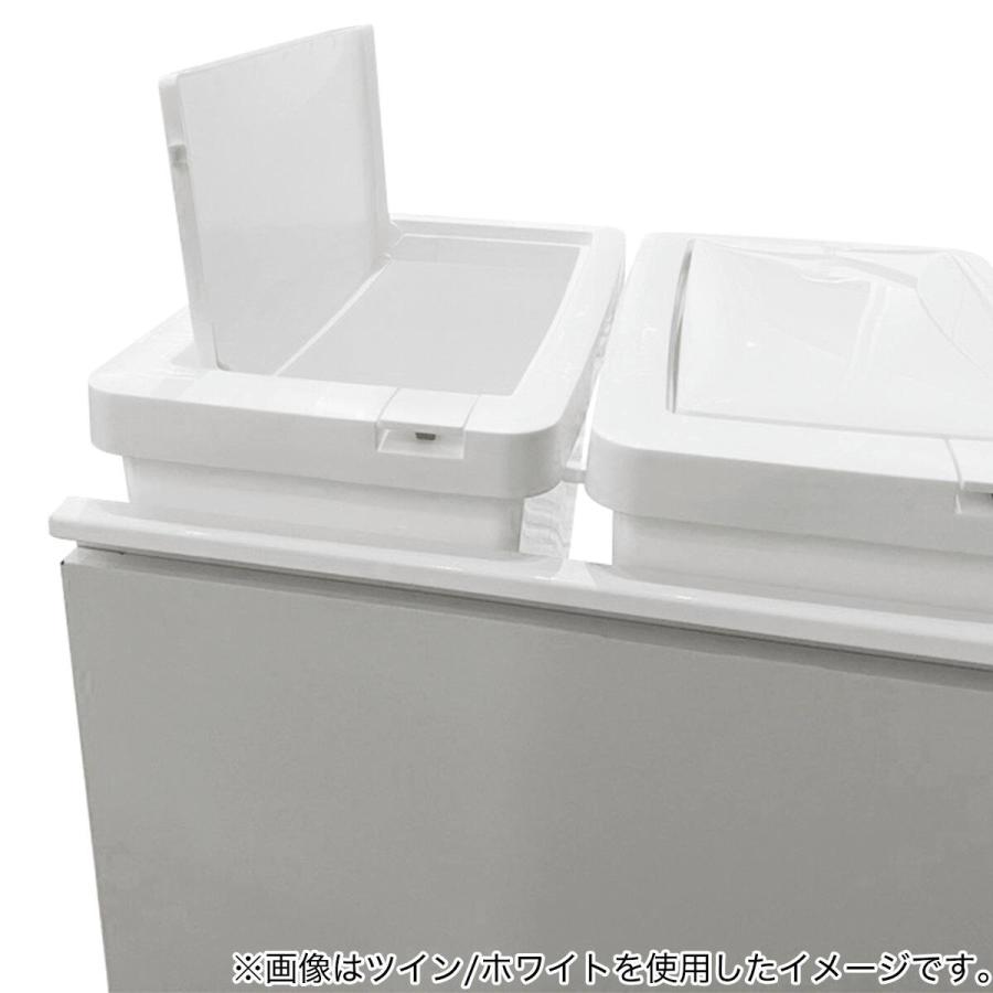 ニトリ（NITORI） RGダストワゴン(37L ホワイトツイン) : ニトリ Yahoo