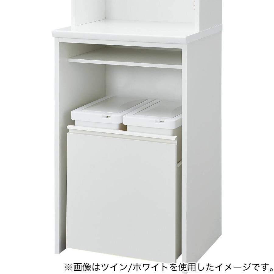 ニトリ（NITORI） RGダストワゴン(37L ホワイトツイン) : ニトリ Yahoo