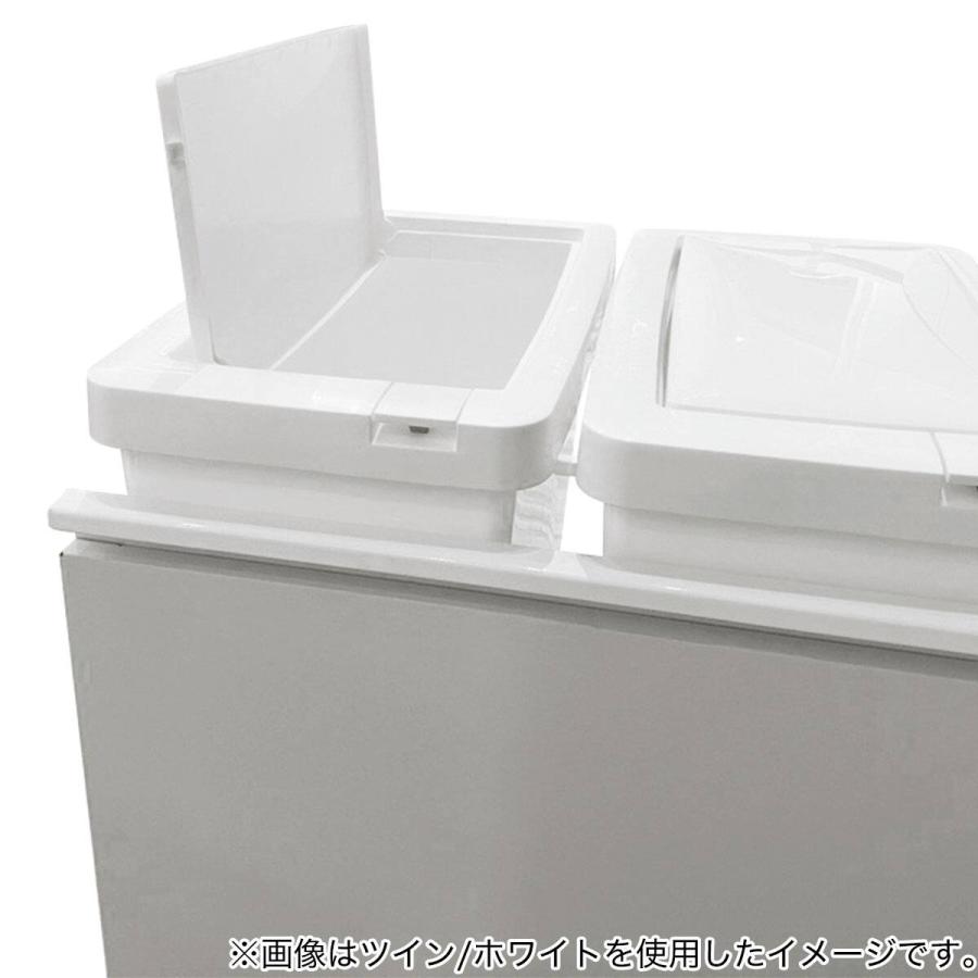 ニトリ（NITORI） RGダストワゴン(37L ブラックツイン) : ニトリ Yahoo