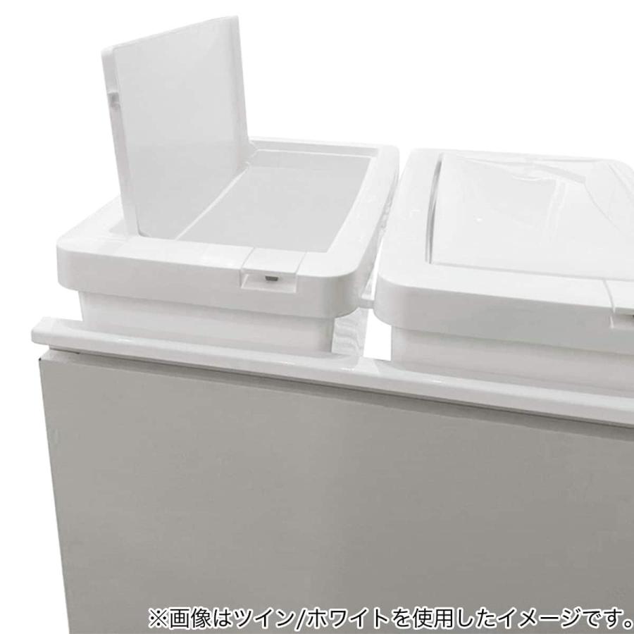 ニトリ（NITORI） RGダストワゴン(37L ブラックツイン) : ニトリ Yahoo
