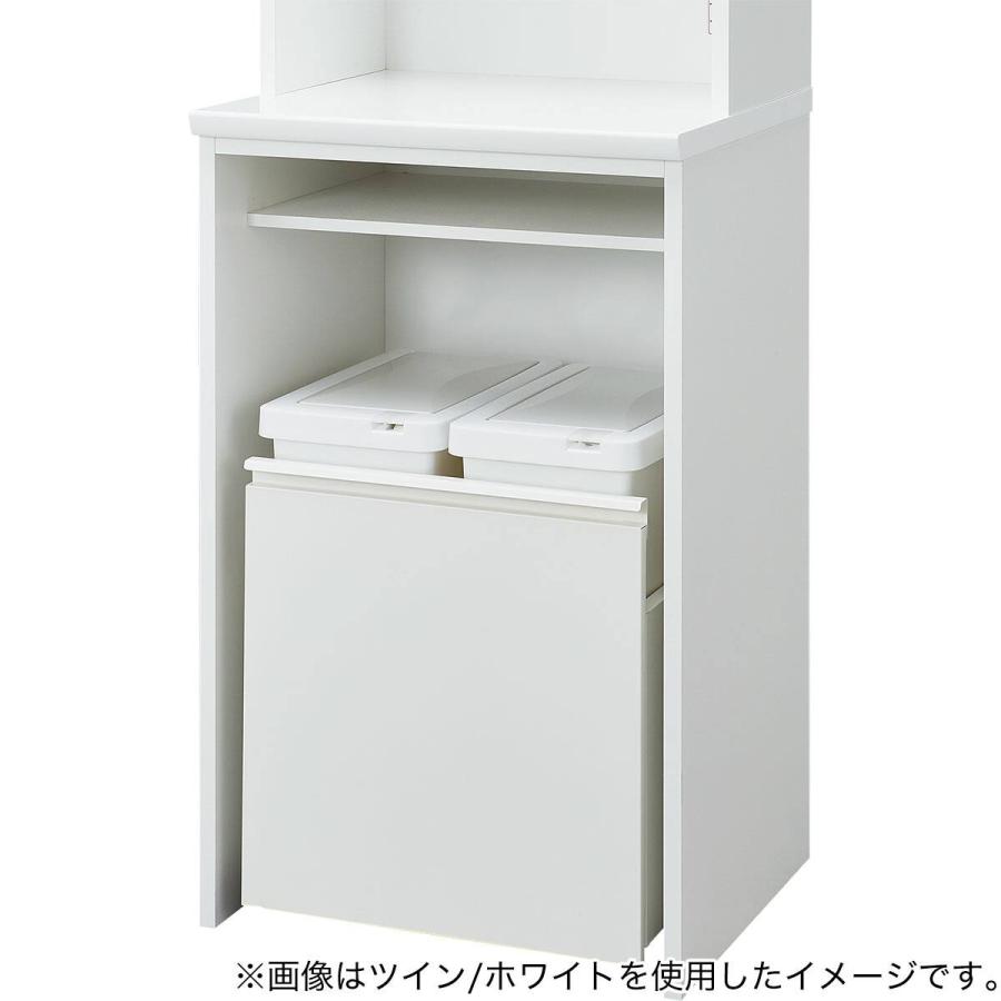 ニトリ（NITORI） RGダストワゴン(37L ブラックツイン) : ニトリ Yahoo