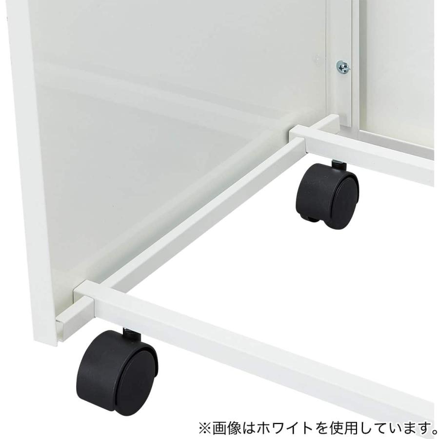 ニトリ（NITORI） RGダストワゴン(37L ブラックトリプル) : ニトリ