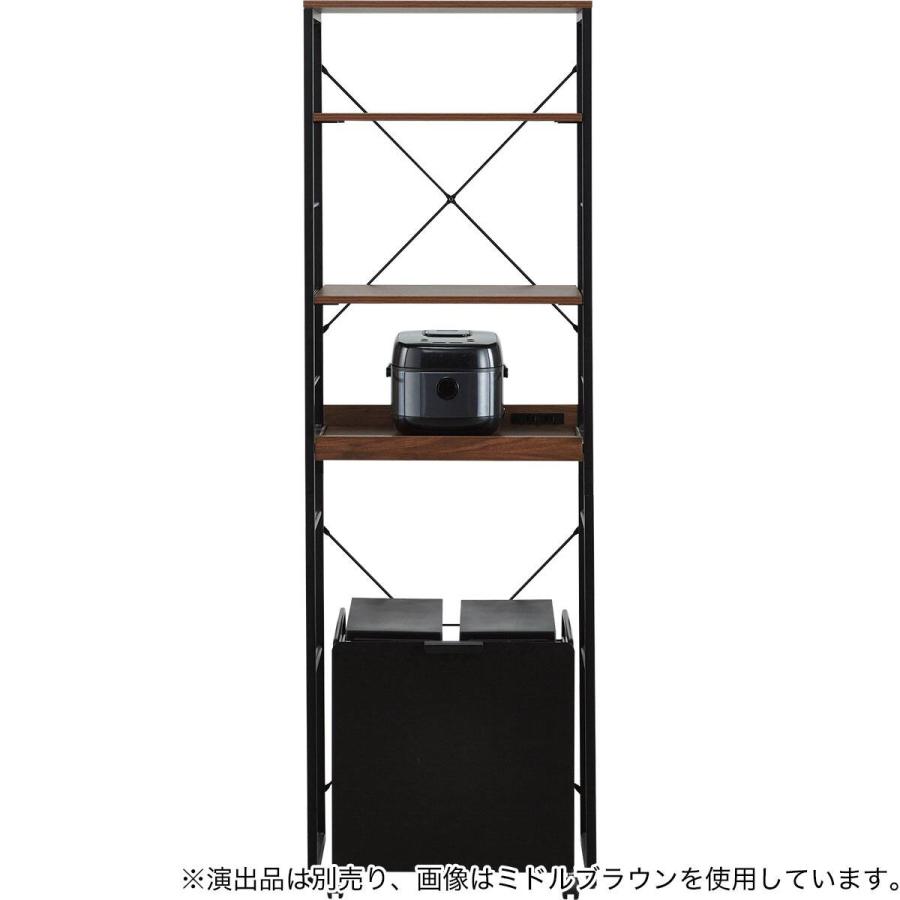 ニトリ（NITORI） ゴミ箱上ラック(IG002 1860 GW) : ニトリ Yahoo!店
