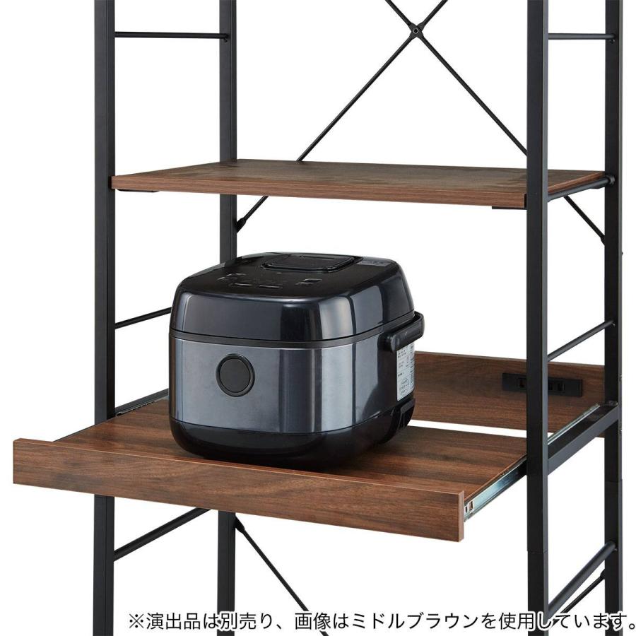 ニトリ（NITORI） ゴミ箱上ラック(IG002 1860 GW) : ニトリ Yahoo!店