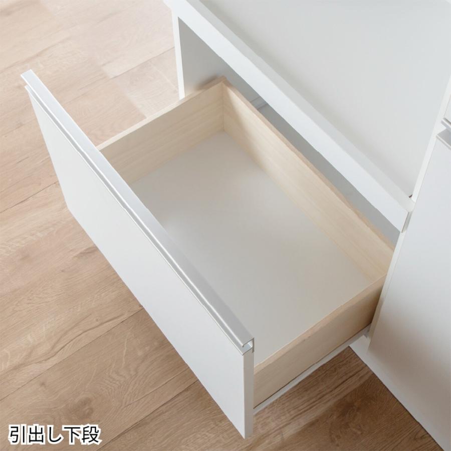 ニトリ（NITORI） 大容量キッチンカウンター (幅118cm ホワイト