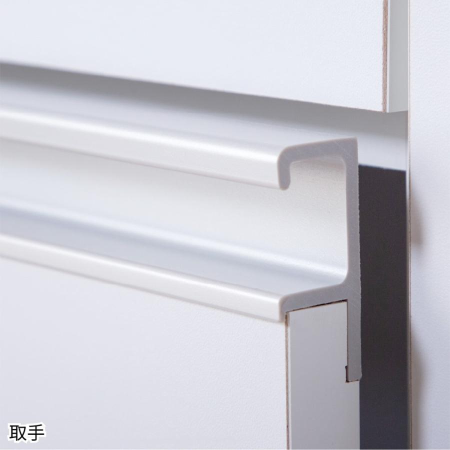 ニトリ（NITORI） 大容量キッチンカウンター (幅118cm ホワイト