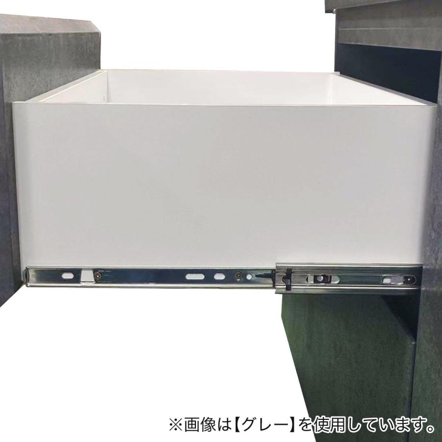 ニトリ（NITORI） キッチンカウンター (鏡面仕様 幅140cm ホワイト