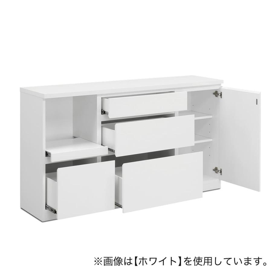ニトリ（NITORI） キッチンカウンター (セラミック柄 幅159.5cm グレー