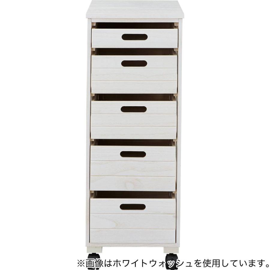 ニトリ（NITORI） 桐製野菜庫(VG79-30 5段浅型 LBR) : ニトリ Yahoo!店