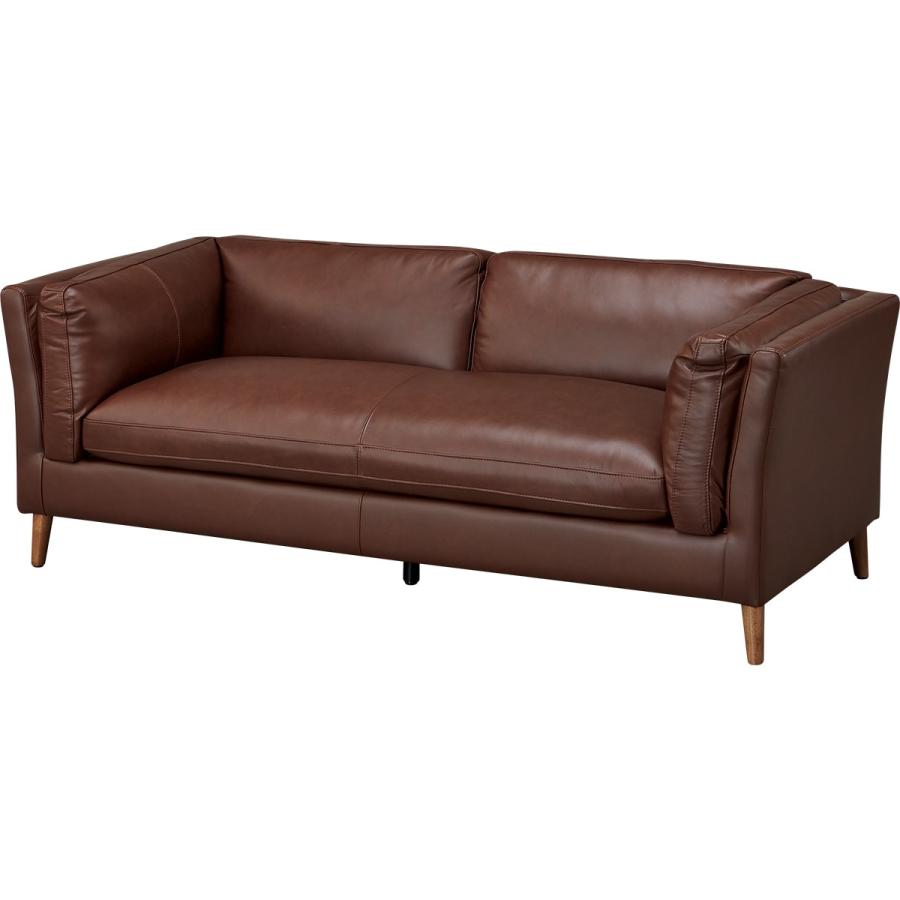 ニトリ（NITORI） ソファー ソファ 3人掛け ソファ(LB02 DBR) : ニトリ