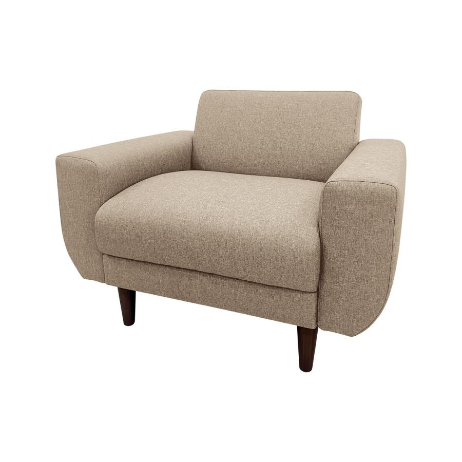 ニトリ（NITORI） ソファー ソファ 1人掛け 布張りソファ (CX01 BE