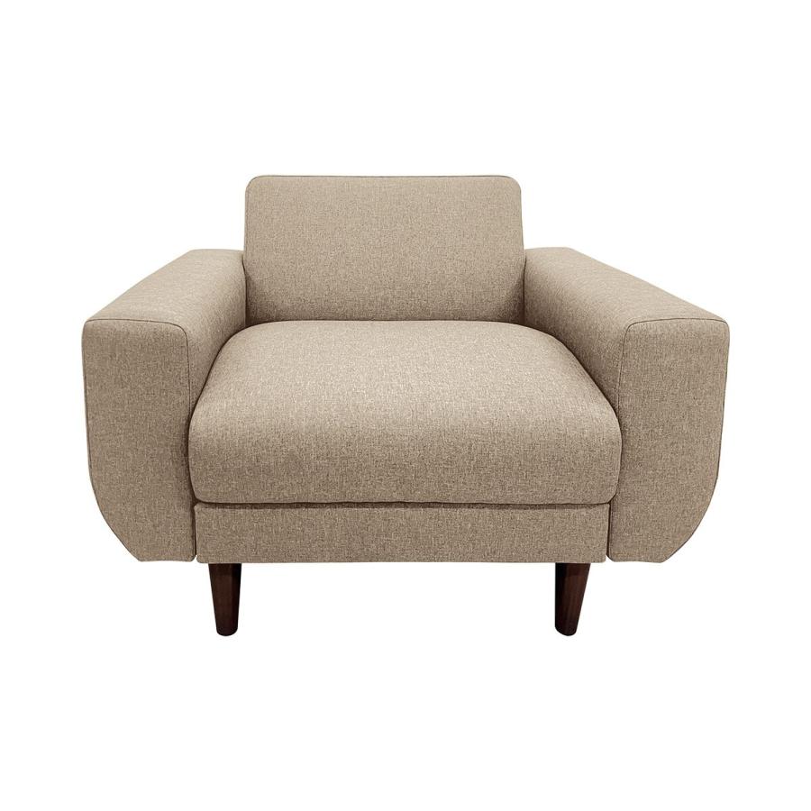 ニトリ（NITORI） ソファー ソファ 1人掛け 布張りソファ (CX01 BE