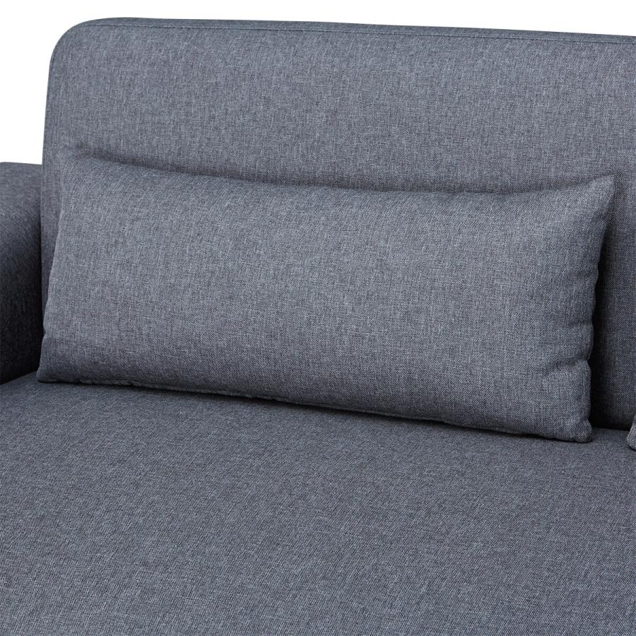 ニトリ（NITORI） ソファー ソファ 2人掛け 布張りソファ(CX01 GY