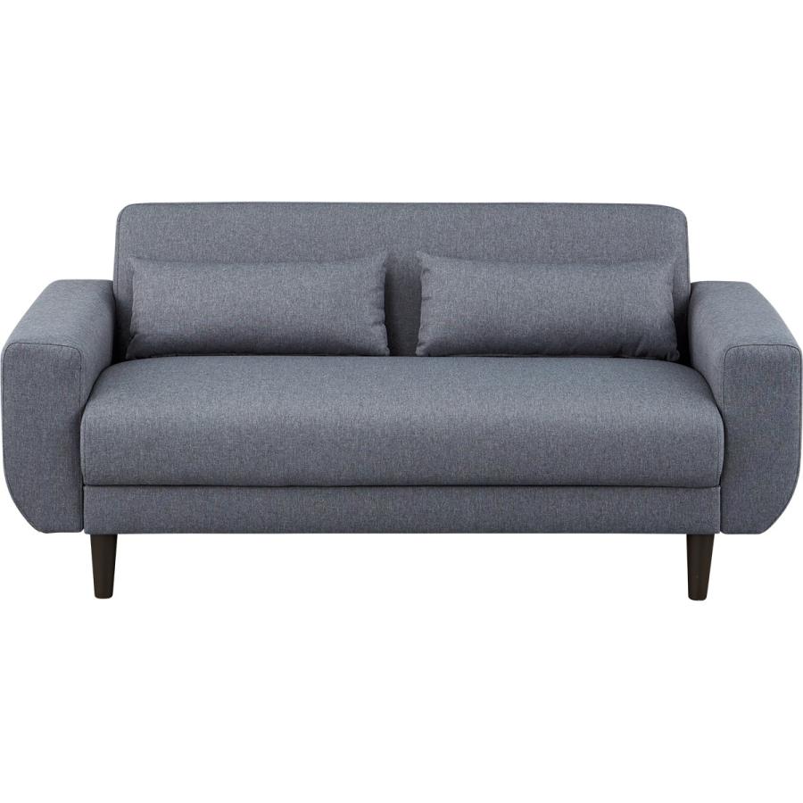 ニトリ（NITORI） ソファー ソファ 2人掛け 布張りソファ(CX01 GY