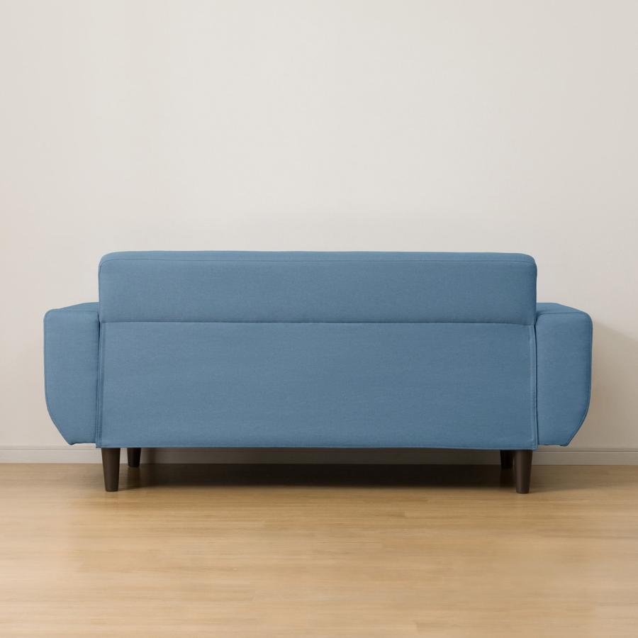 ニトリ（NITORI） ソファー ソファ 2人掛け 布張りソファ(CX01 BL